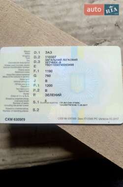 Лифтбек ЗАЗ 1103 Славута 2004 в 