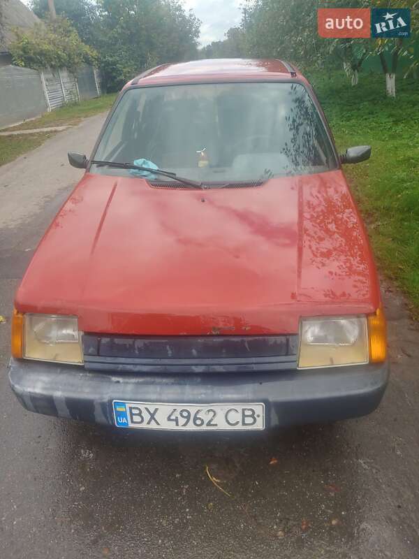 Лифтбек ЗАЗ 1103 Славута 2006 в 