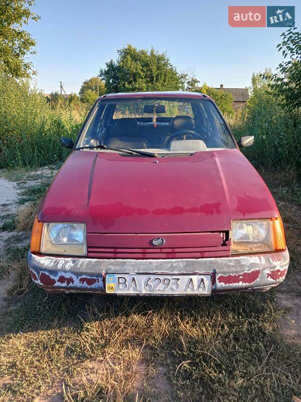 Лифтбек ЗАЗ 1103 Славута 2005 в Александрие