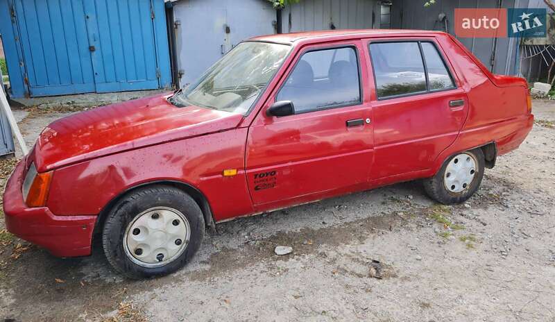Лифтбек ЗАЗ 1103 Славута 2008 в 
