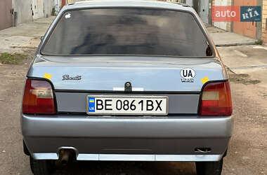 Лифтбек ЗАЗ 1103 Славута 2007 в 
