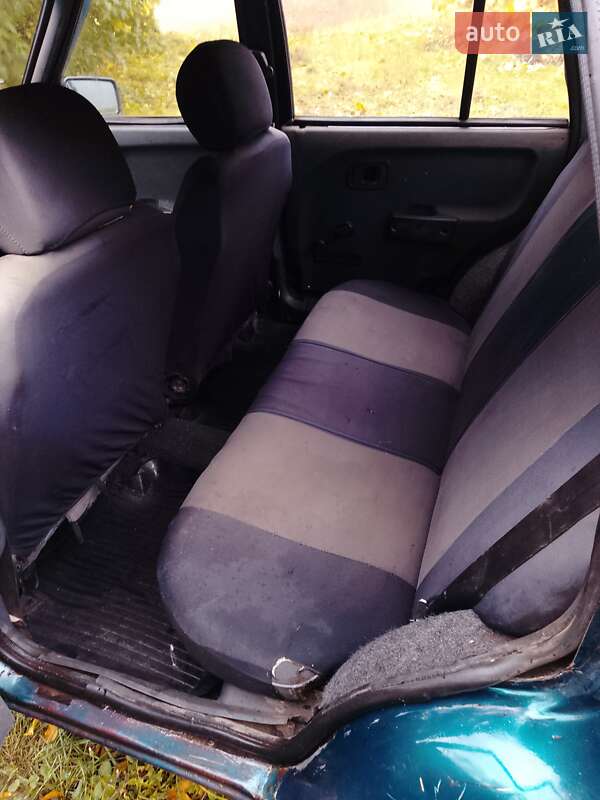 Лифтбек ЗАЗ 1103 Славута 1999 в Решетиловке фото 4 Лифтбек ЗАЗ 1103 Славута 1999 в Решетиловке