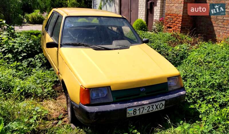 Лифтбек ЗАЗ 1103 Славута 2004 в Херсоне фото 2 Лифтбек ЗАЗ 1103 Славута 2004 в Херсоне