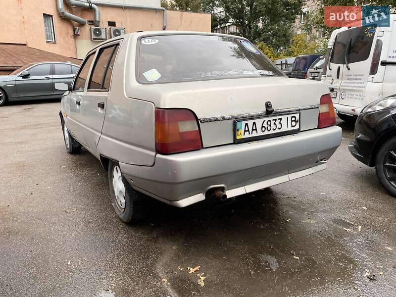 Ліфтбек ЗАЗ 1103 Славута 2008 в Києві