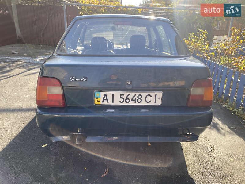 Лифтбек ЗАЗ 1103 Славута 2005 в Белой Церкви