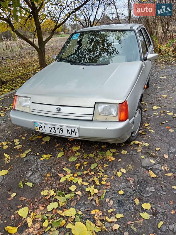 Лифтбек ЗАЗ 1103 Славута 2007 в Лубнах фото 7 Лифтбек ЗАЗ 1103 Славута 2007 в Лубнах