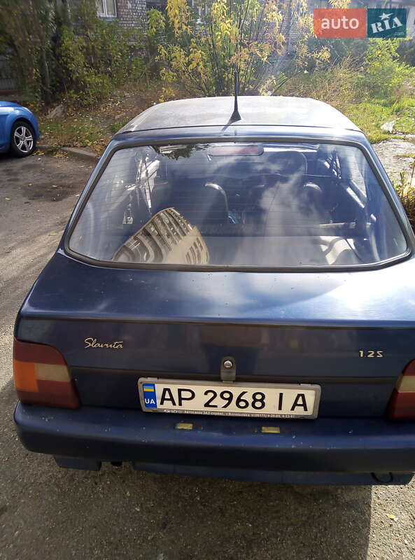 Лифтбек ЗАЗ 1103 Славута 2005 в Запорожье