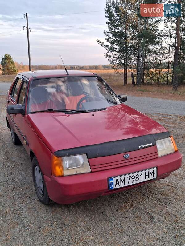 Ліфтбек ЗАЗ 1103 Славута 2001 в Малині