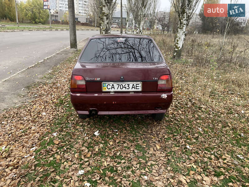 Ліфтбек ЗАЗ 1103 Славута 2006 в Черкасах фото 6 Ліфтбек ЗАЗ 1103 Славута 2006 в Черкасах