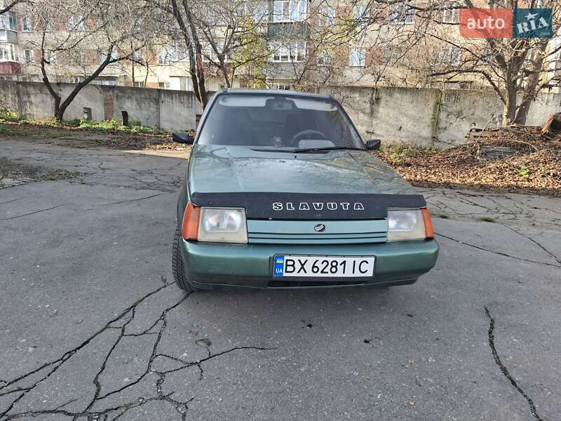 Лифтбек ЗАЗ 1103 Славута 2008 в Хмельницком фото 2 Лифтбек ЗАЗ 1103 Славута 2008 в Хмельницком