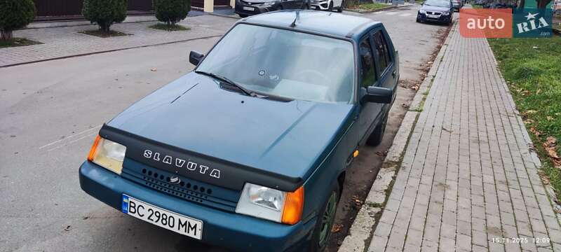 Лифтбек ЗАЗ 1103 Славута 2005 в Львове фото Лифтбек ЗАЗ 1103 Славута 2005 в Львове