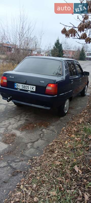 Лифтбек ЗАЗ 1103 Славута 2008 в Полтаве фото 6 Лифтбек ЗАЗ 1103 Славута 2008 в Полтаве