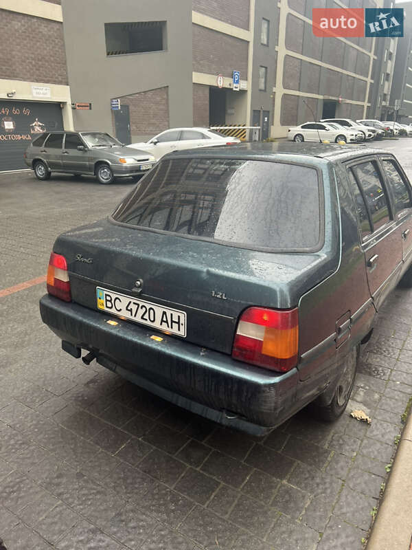 Лифтбек ЗАЗ 1103 Славута 2005 в Львове