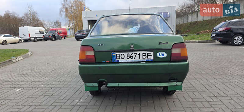 Лифтбек ЗАЗ 1103 Славута 2003 в Тернополе