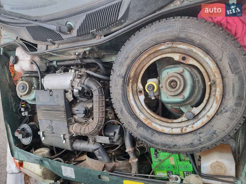 Лифтбек ЗАЗ 1103 Славута 2007 в Тараще фото 6 Лифтбек ЗАЗ 1103 Славута 2007 в Тараще