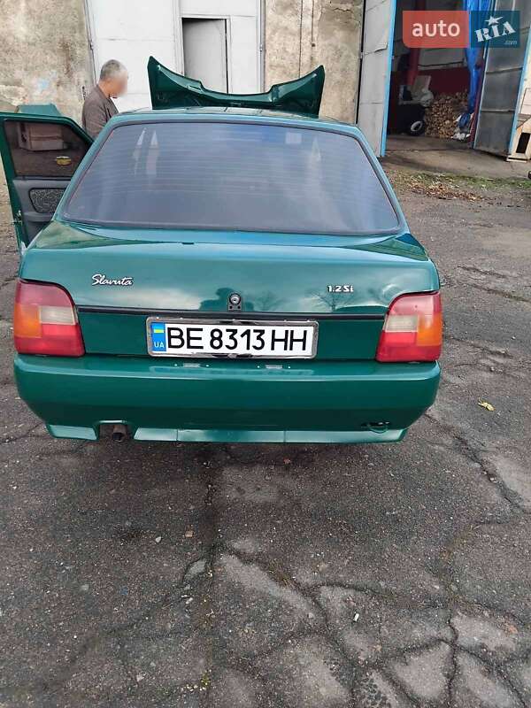 Лифтбек ЗАЗ 1103 Славута 2007 в Вознесенске