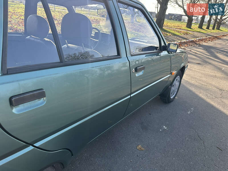 Лифтбек ЗАЗ 1103 Славута 2007 в Новой Одессе