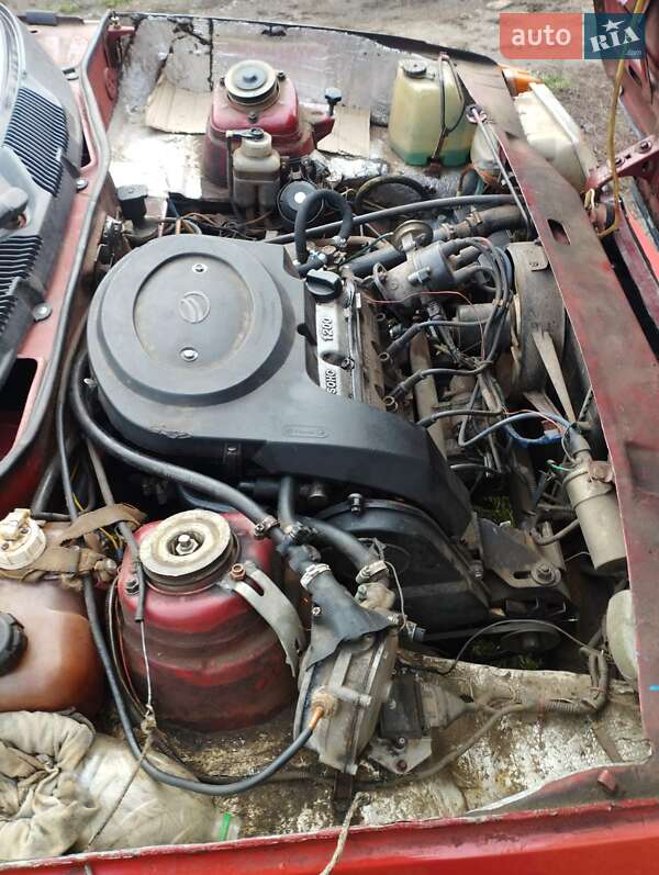 Ліфтбек ЗАЗ 1103 Славута 2006 в Липовій Долині