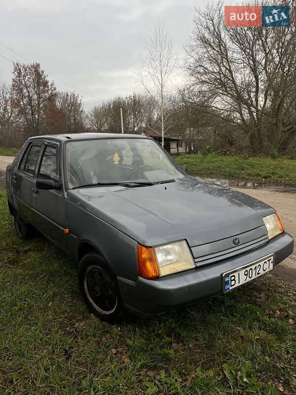 Лифтбек ЗАЗ 1103 Славута 2009 в Полтаве