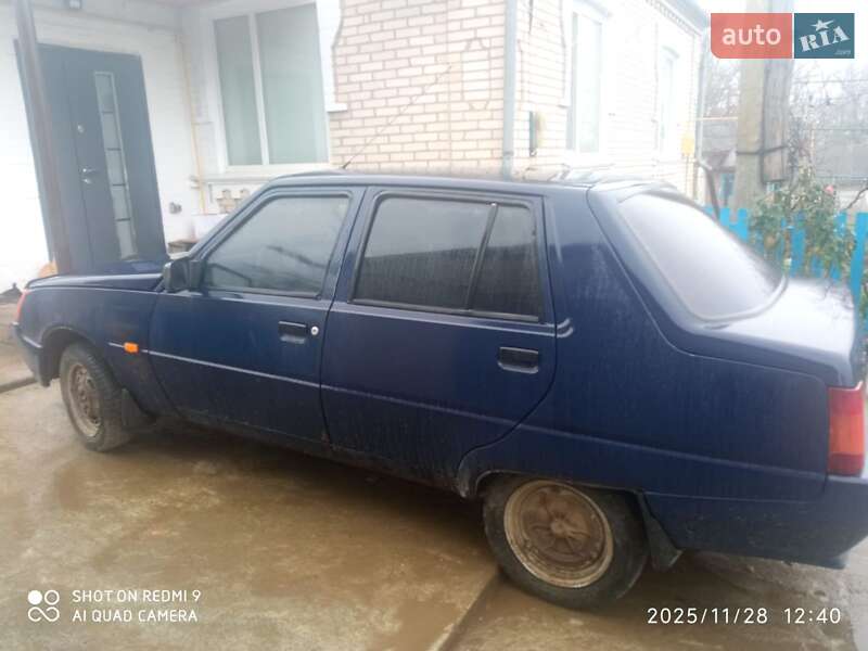 Лифтбек ЗАЗ 1103 Славута 2007 в Тульчине фото 3 Лифтбек ЗАЗ 1103 Славута 2007 в Тульчине
