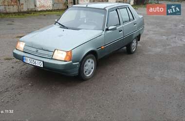 Лифтбек ЗАЗ 1103 Славута 2005 в Козельщине