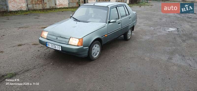 Лифтбек ЗАЗ 1103 Славута 2005 в Козельщине фото Лифтбек ЗАЗ 1103 Славута 2005 в Козельщине