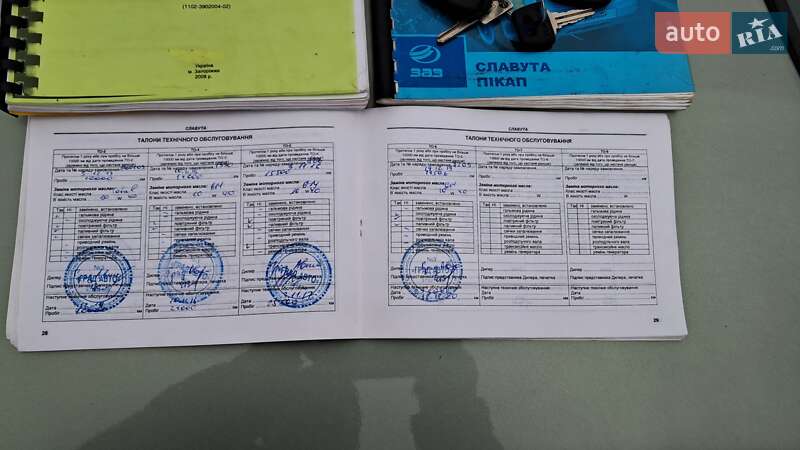 Лифтбек ЗАЗ 1103 Славута 2009 в Запорожье