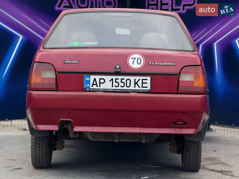 Лифтбек ЗАЗ 1103 Славута 2003 в Запорожье