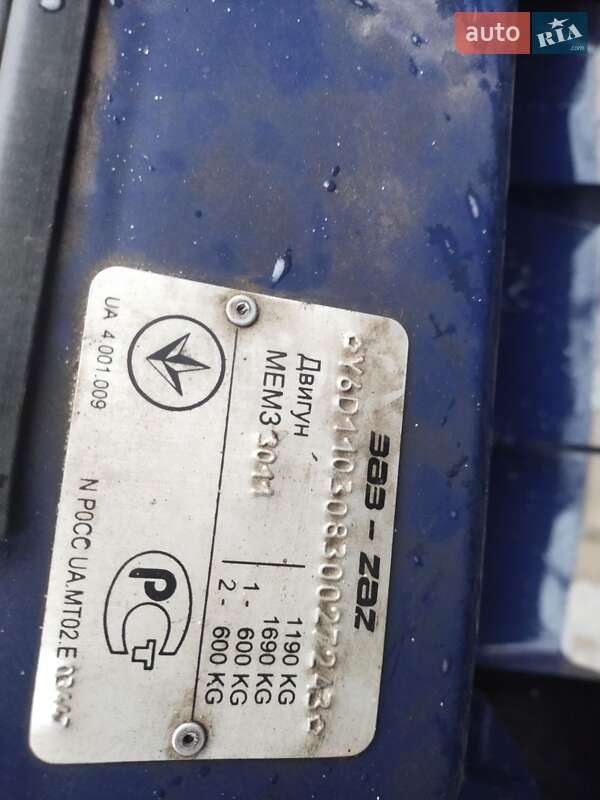 ЗАЗ 1103 Славута 2003