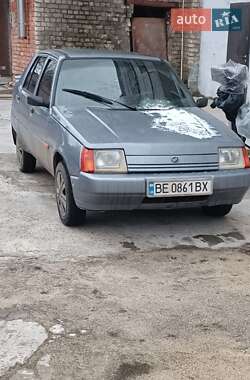 Лифтбек ЗАЗ 1103 Славута 2007 в Николаеве