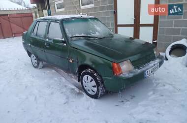 Лифтбек ЗАЗ 1103 Славута 2001 в Белой Церкви