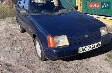 Лифтбек ЗАЗ 1103 Славута 2007 в Луцке