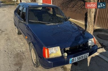 Лифтбек ЗАЗ 1103 Славута 2007 в Кременчуге