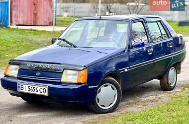 Лифтбек ЗАЗ 1103 Славута 2005 в Кобеляках