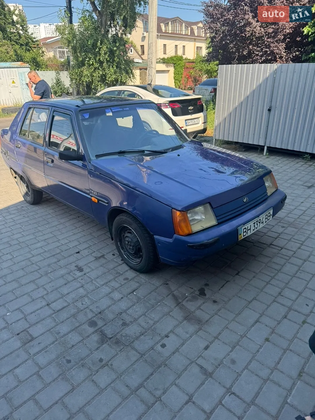 ЗАЗ 1103 Славута 2004 VIN Y6D11030740042817 фото оголошення 7 з 11