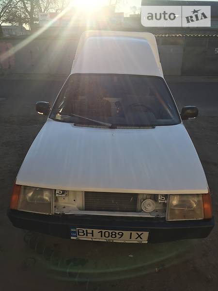 Вантажопасажирський фургон ЗАЗ 11055 2003 в Одесі