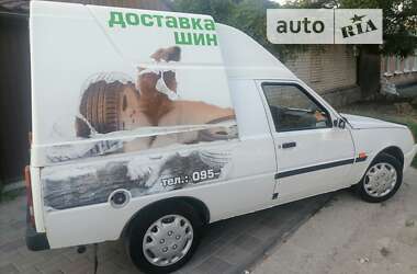 Вантажний фургон ЗАЗ 11055 2010 в Кропивницькому