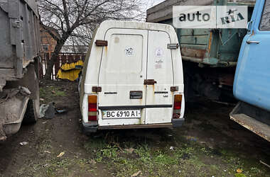 Вантажний фургон ЗАЗ 11055 2005 в Червонограді
