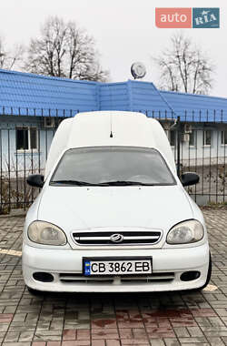 Грузовой фургон ЗАЗ 11055 2011 в 