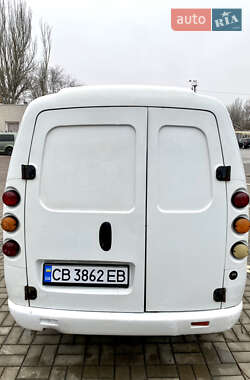 Грузовой фургон ЗАЗ 11055 2011 в 