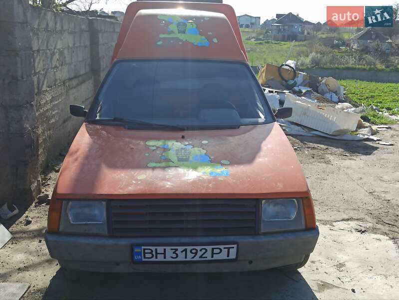 Грузовой фургон ЗАЗ 11055 2005 в 