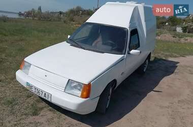 Вантажний фургон ЗАЗ 11055 2007 в Миколаєві