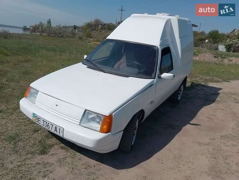 Вантажний фургон ЗАЗ 11055 2007 в 