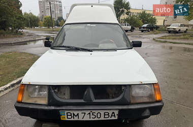 Вантажопасажирський фургон ЗАЗ 11055 2002 в Сумах