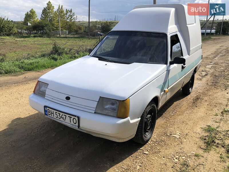 Грузовой фургон ЗАЗ 11055 2009 в Теплодаре фото 3 Грузовой фургон ЗАЗ 11055 2009 в Теплодаре