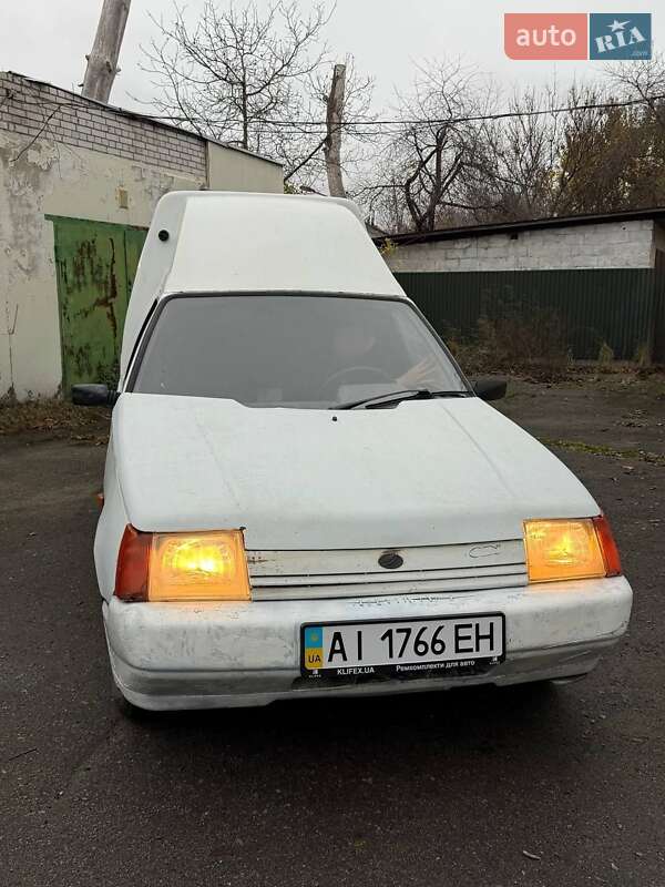 Грузовой фургон ЗАЗ 11055 2007 в Киеве