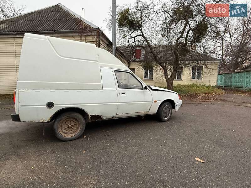 Грузовой фургон ЗАЗ 11055 2007 в Киеве