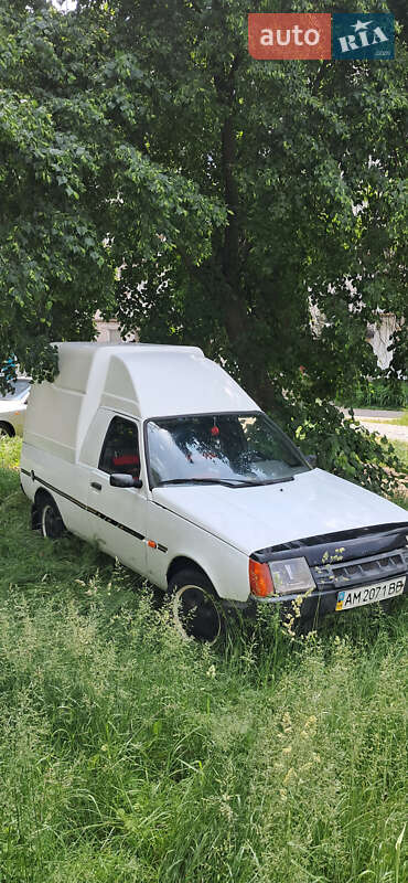 Грузовой фургон ЗАЗ 11055 2006 в Житомире