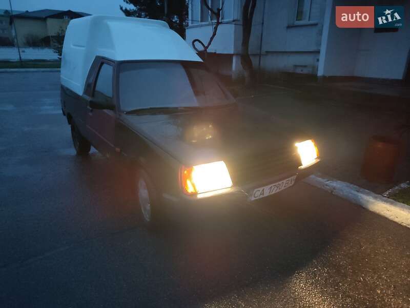 Грузовой фургон ЗАЗ 11055 2006 в Черкассах