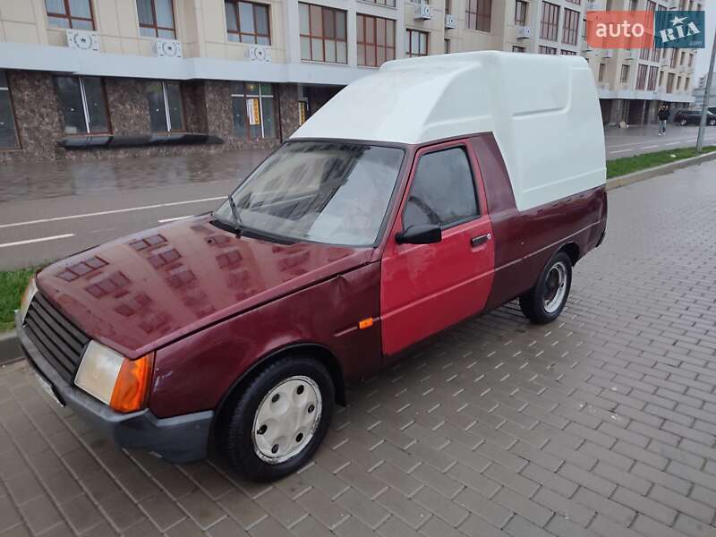 Грузовой фургон ЗАЗ 11055 2006 в Черкассах